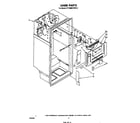 Whirlpool ET18MKXPWR0 liner diagram