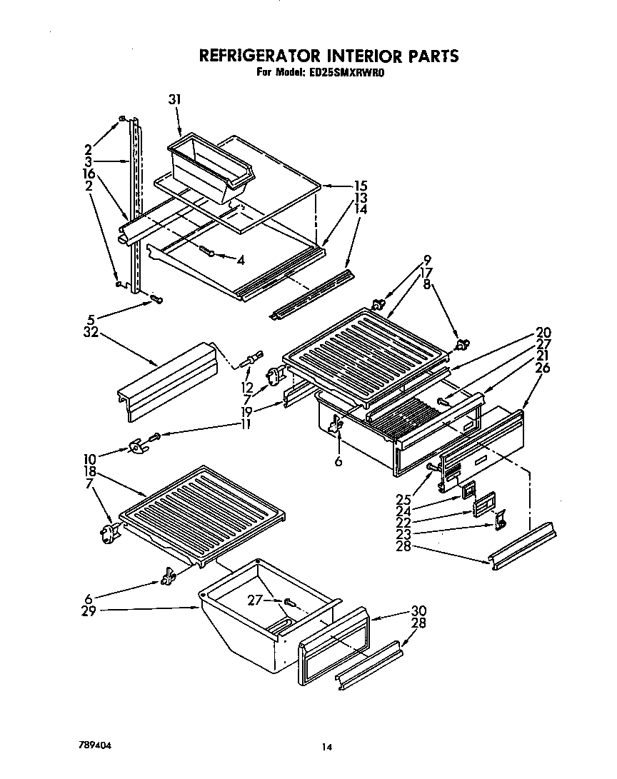 Shelves
