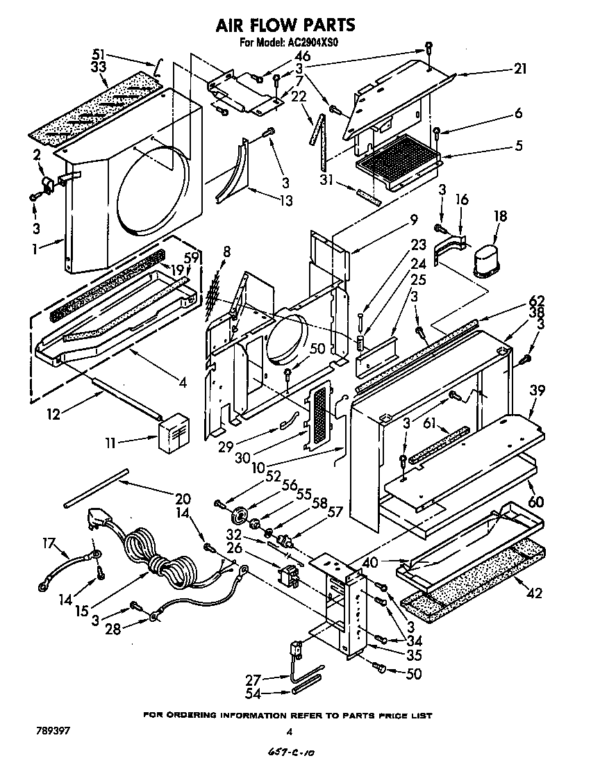 Air flow