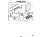 Whirlpool AC2904XS0 accessory kit diagram