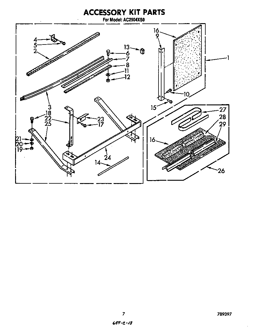 Accessory kit