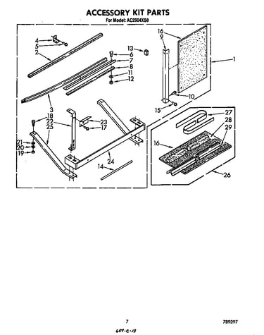Accessory kit