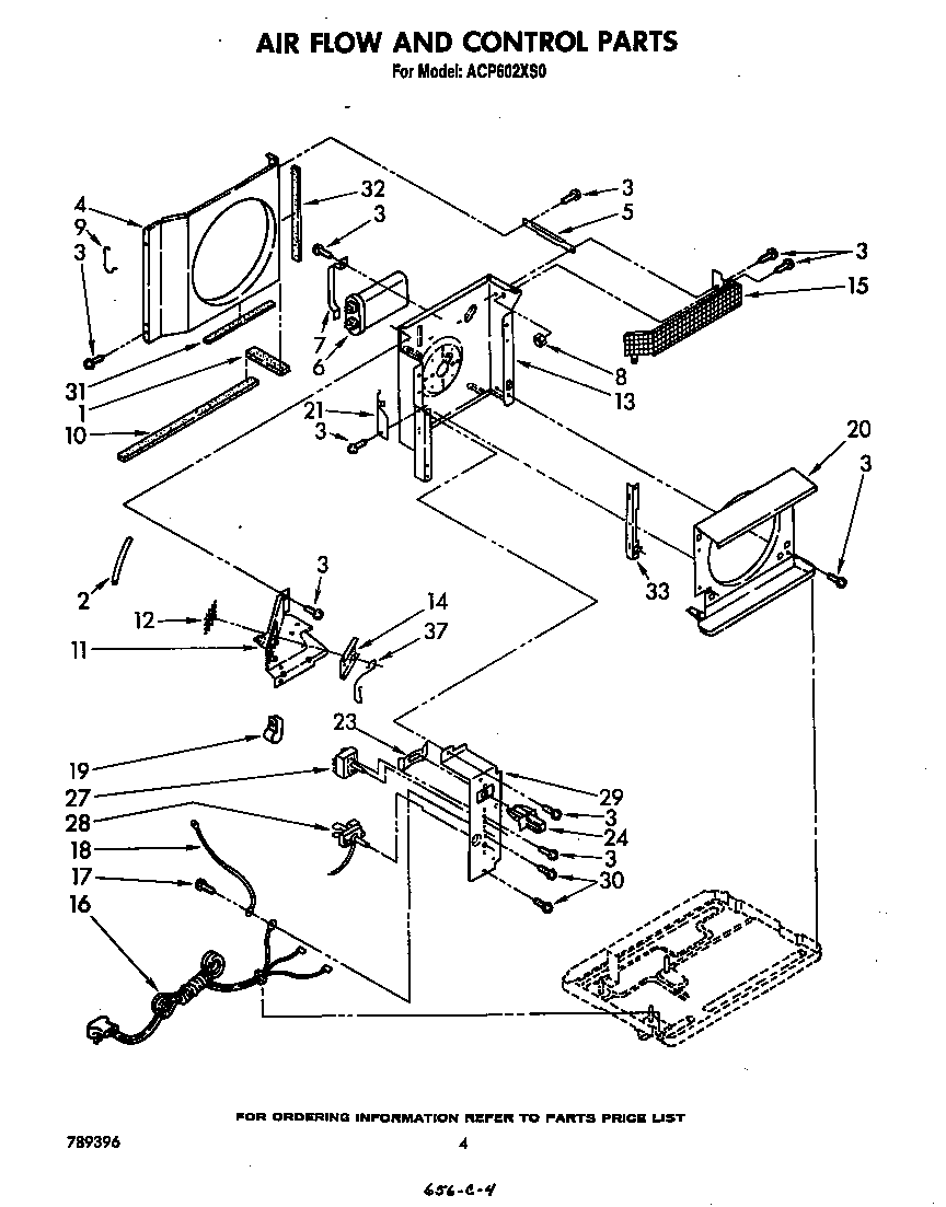 AIR FLOW AND CONTROL