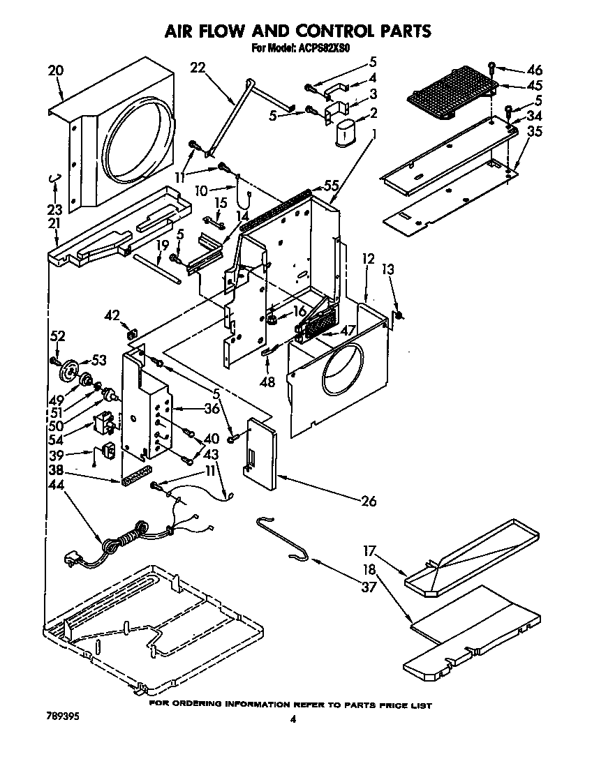 Air flow and control