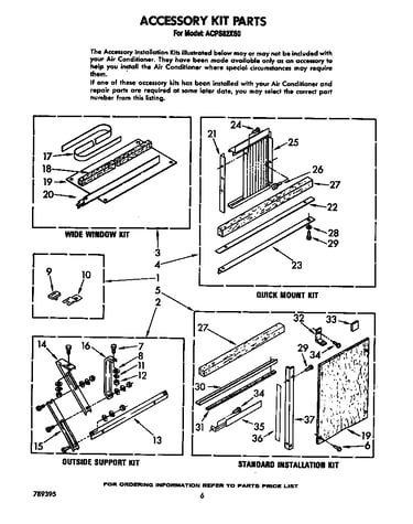 Accessory kit
