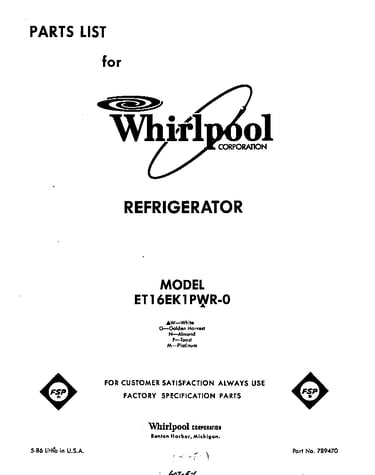 Front cover