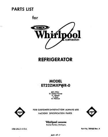 Front cover