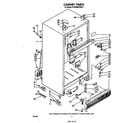 Whirlpool ET22ZMXPWR0 cabinet diagram