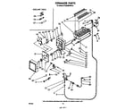 Whirlpool ET22ZMXPWR0 ice maker diagram