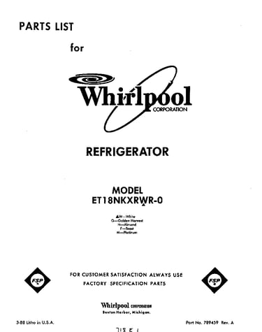 Front cover