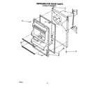 Whirlpool ET18NKXRWR0 refrigerator diagram