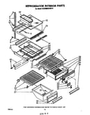 Refrigerator interior