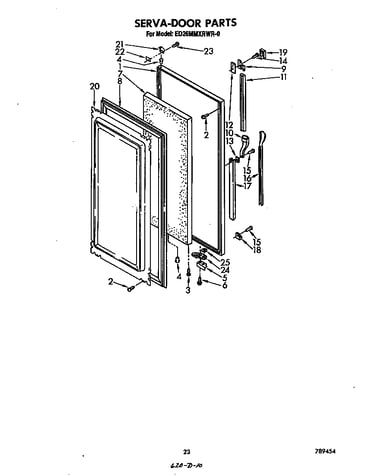 Serva-door
