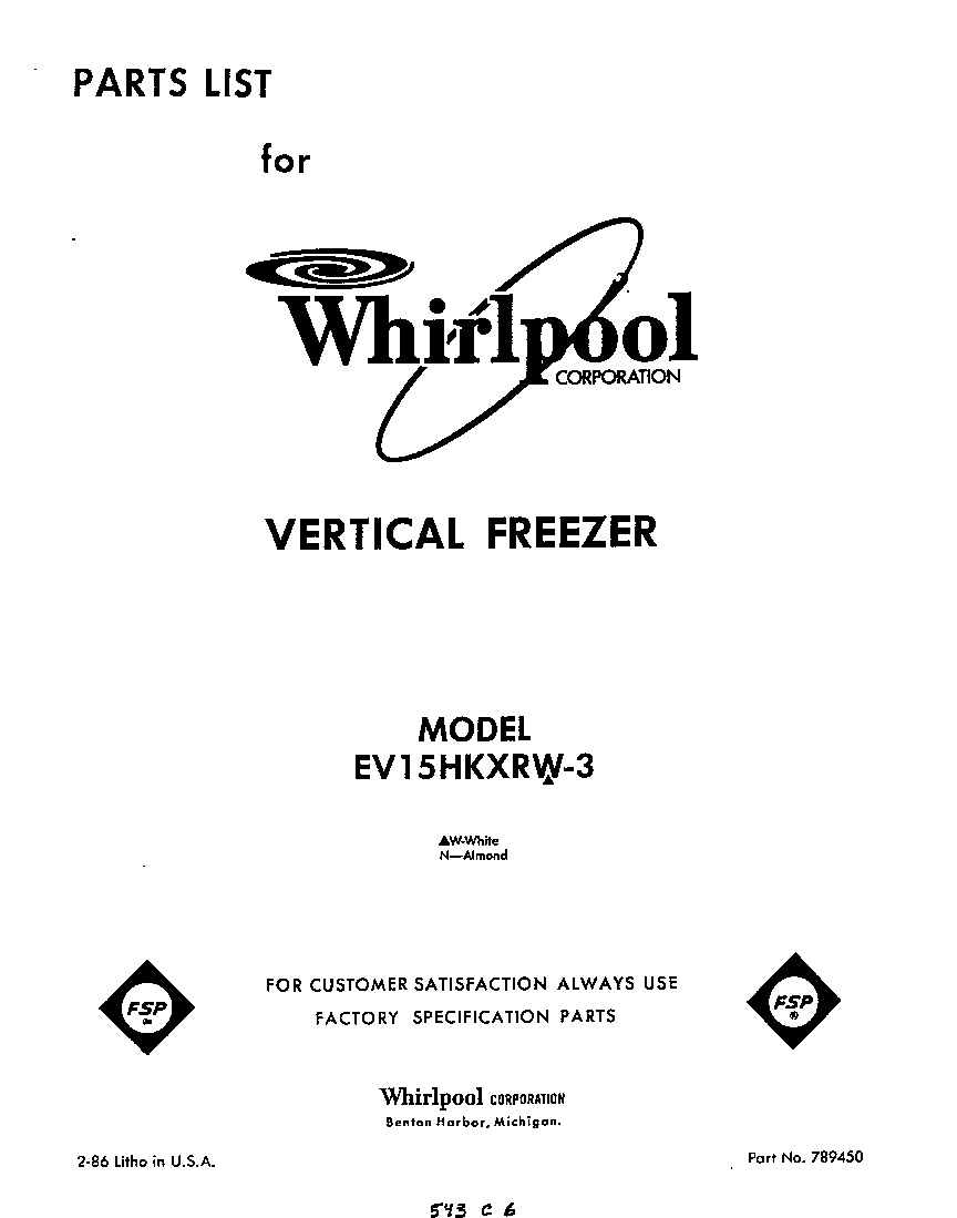 Front cover