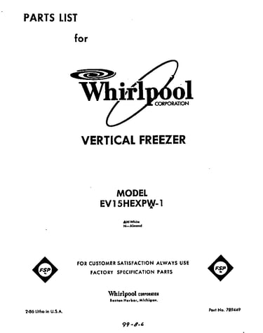 Front cover