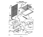 Whirlpool ET12DCXRWR0 unit diagram