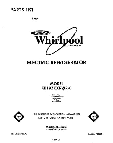 Front cover