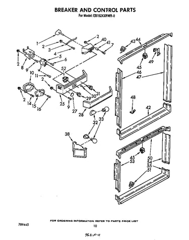 Breaker and control