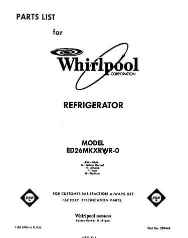 Front cover