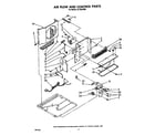 Whirlpool AC10520M0 airflow and control diagram
