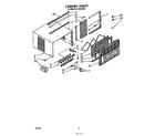 Whirlpool AC10520M0 cabinet diagram