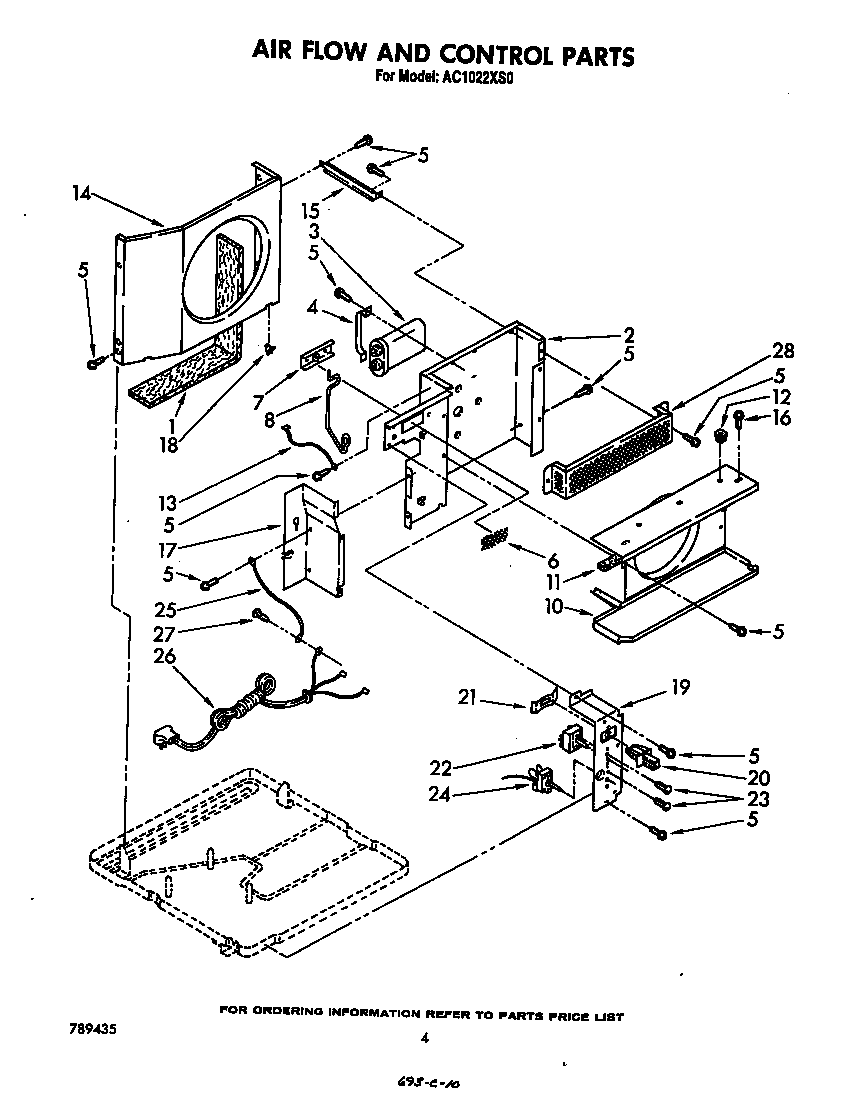 Airflow and control
