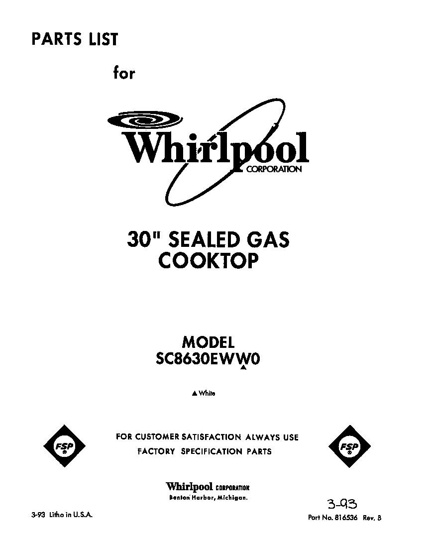 Cover page-text only