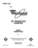 Cover page-text only