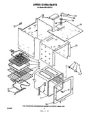 Upper oven
