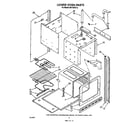 Whirlpool RB770PXT2 lower oven diagram