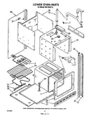 Lower oven