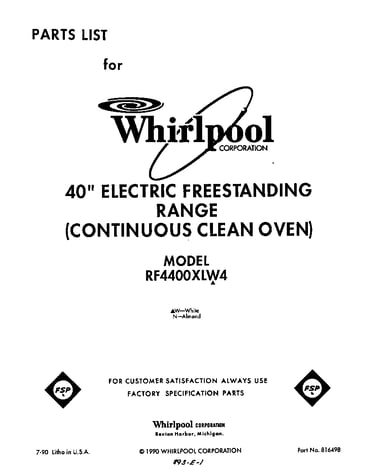 Front cover