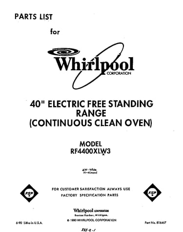Front cover