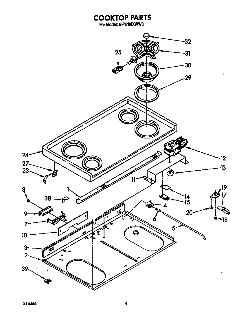 Cooktop