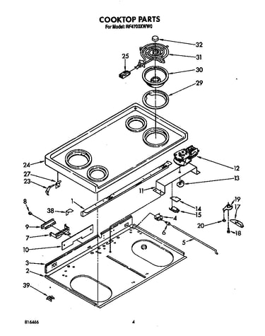 Cooktop