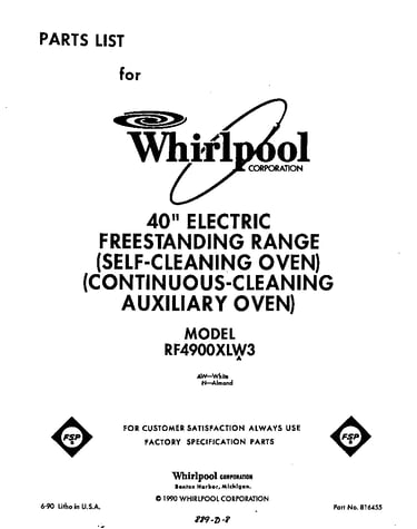 Front cover
