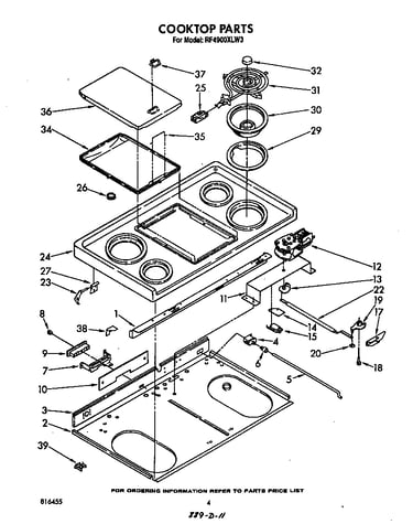 Cooktop