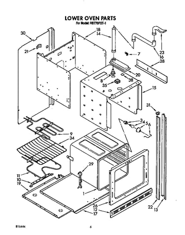 Lower oven