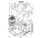 Whirlpool RB760PXT1 oven diagram