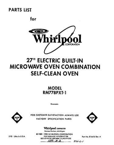 Front cover