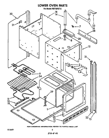 Lower oven