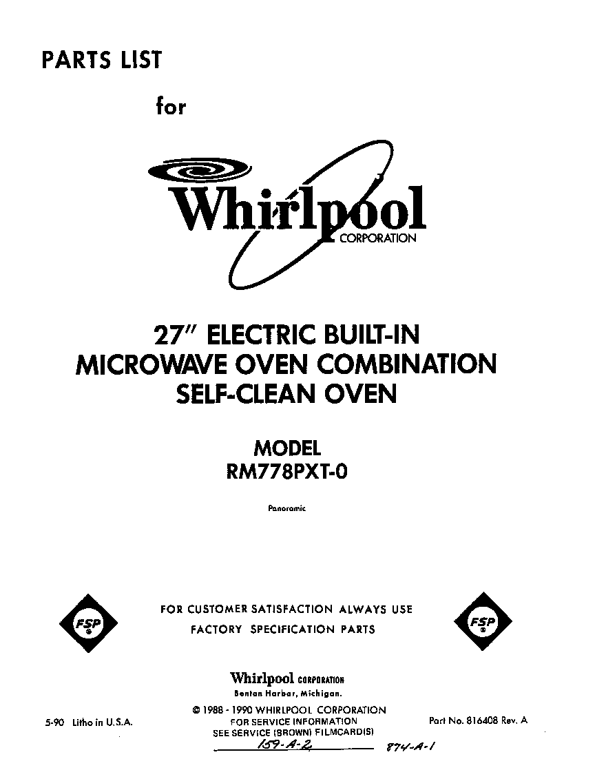 Front cover