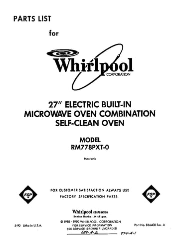 Front cover