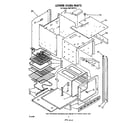 Whirlpool RM778PXT0 lower oven diagram