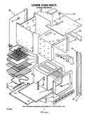 Lower oven