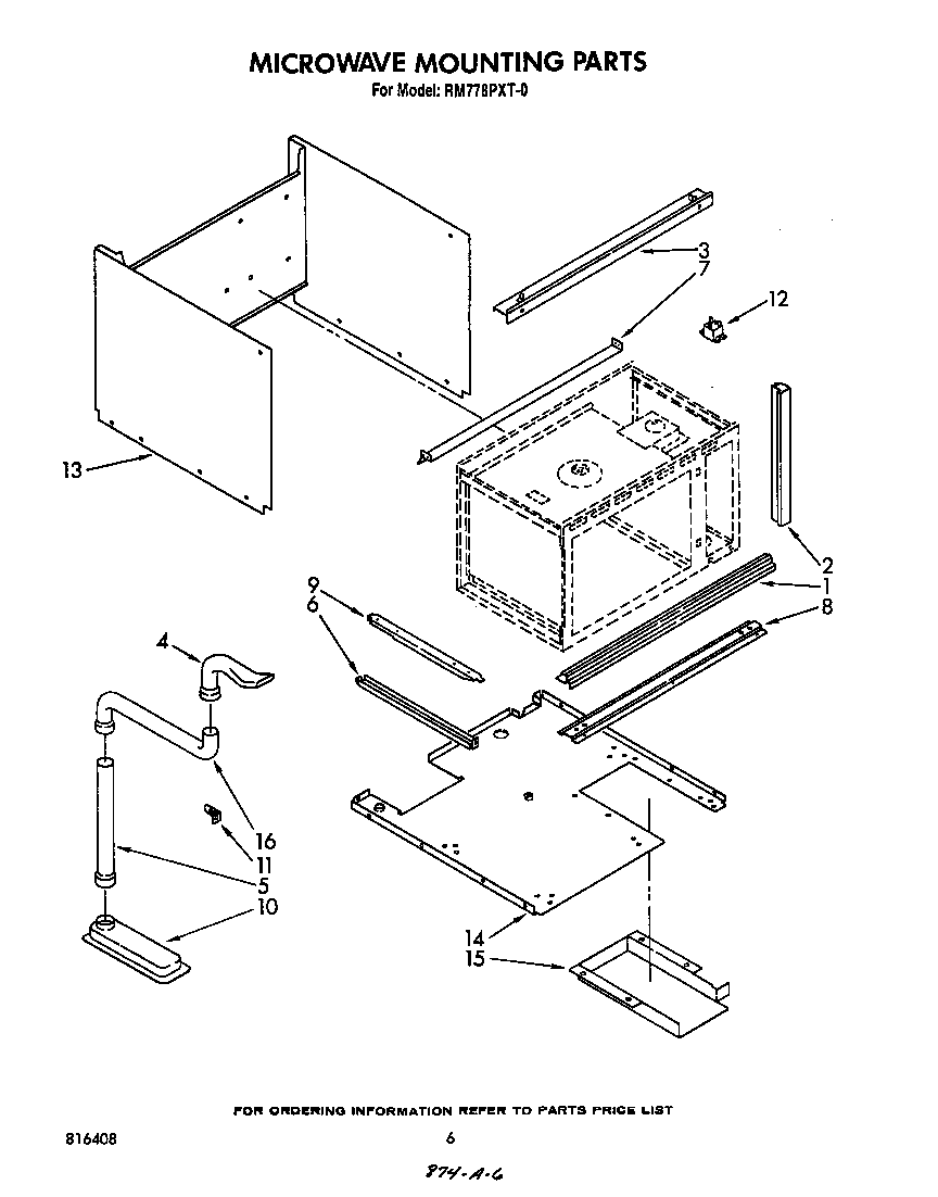 MICROWAVE MOUNTING