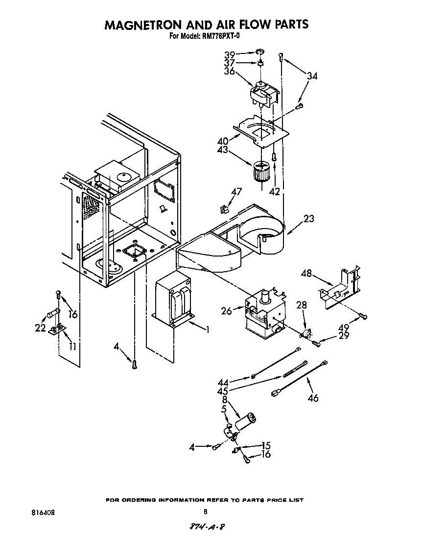 MAGNETRON AND AIRFLOW