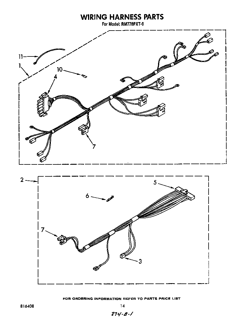 WIRING HARNESS