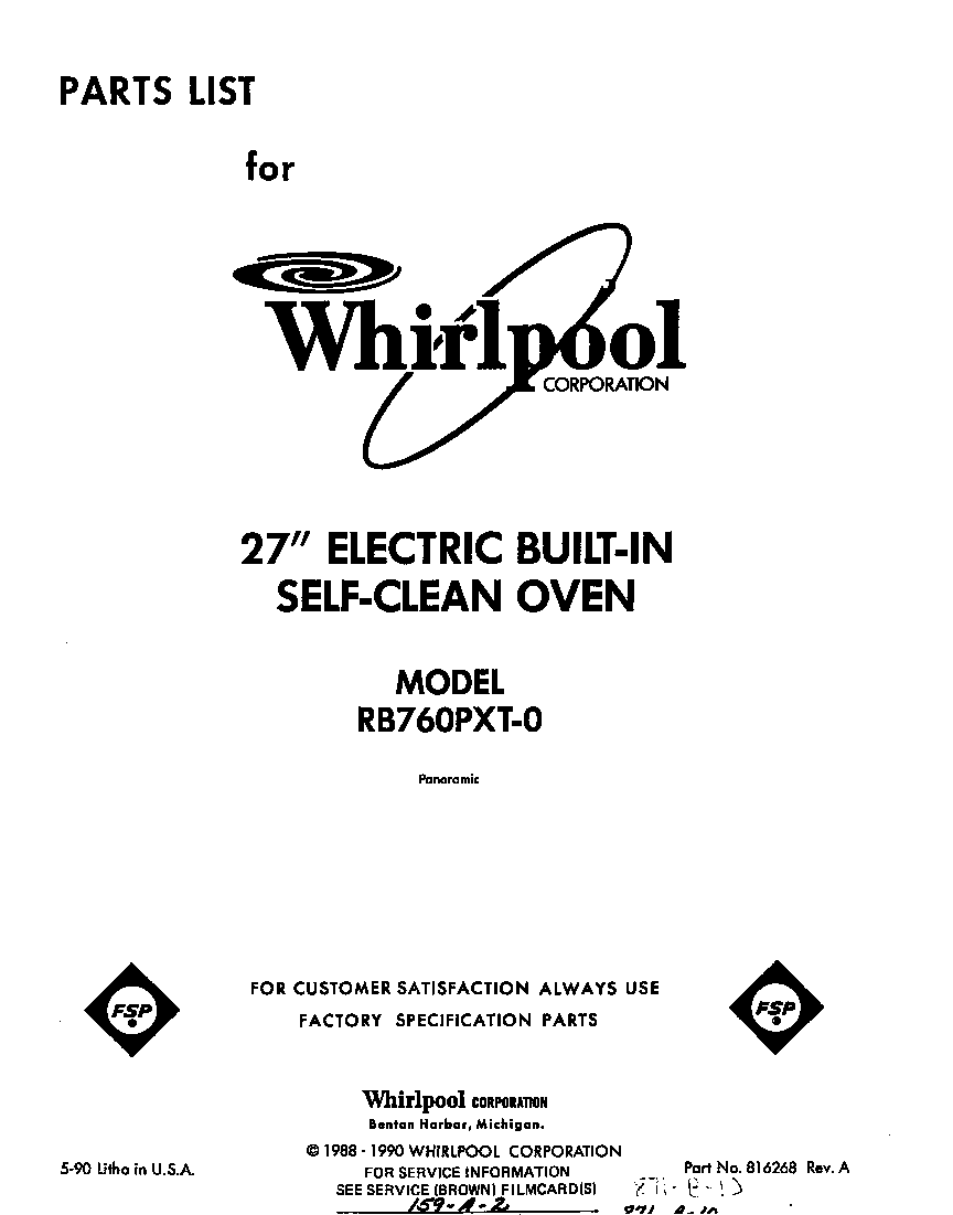 Cover page