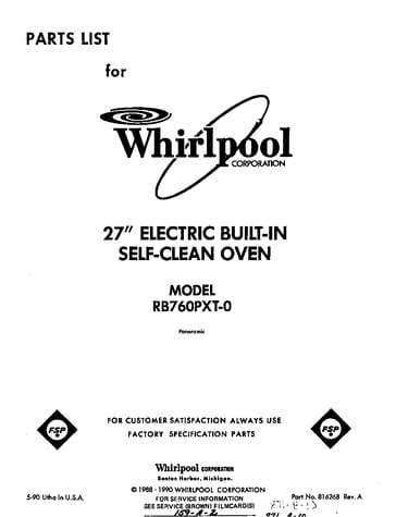 Cover page